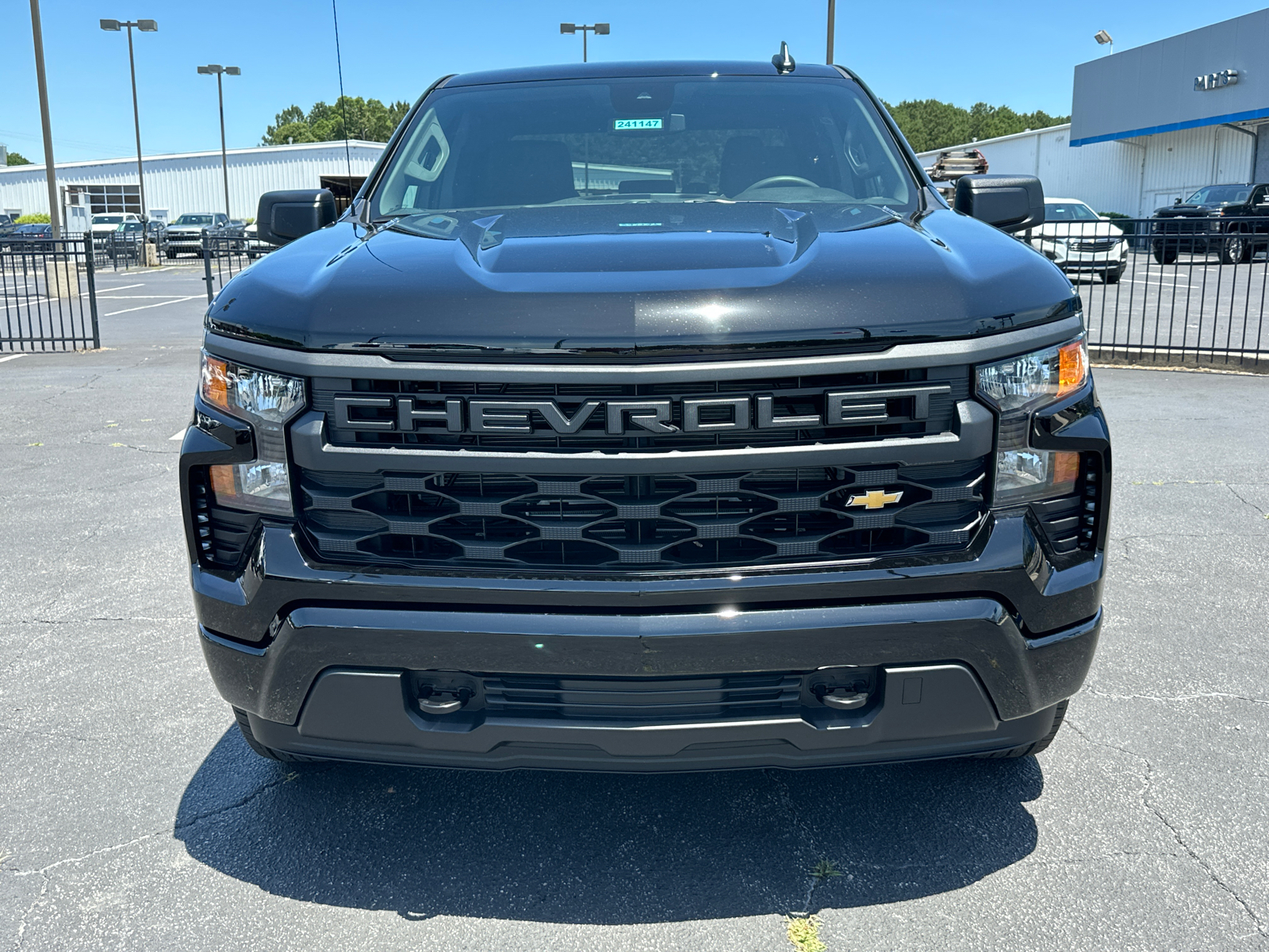 2024 Chevrolet Silverado 1500 Custom 3