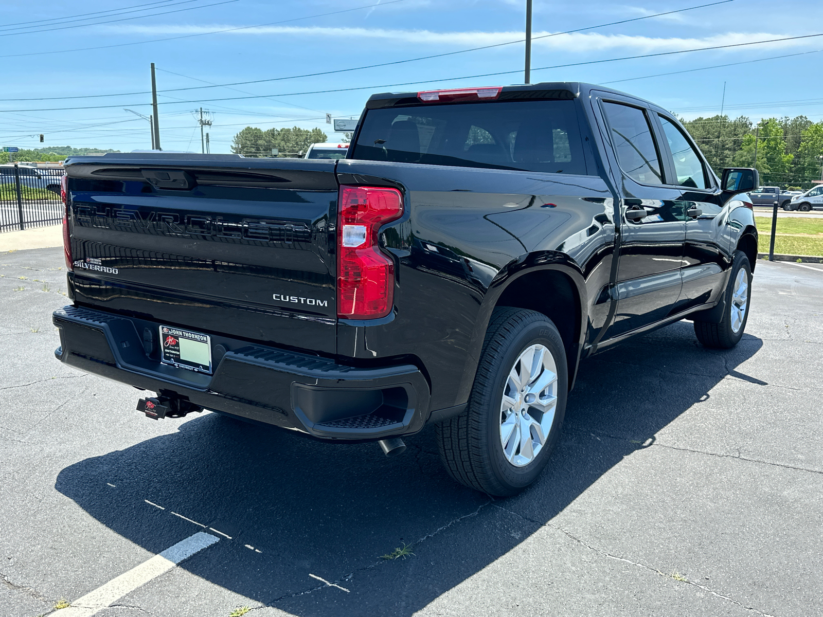 2024 Chevrolet Silverado 1500 Custom 6