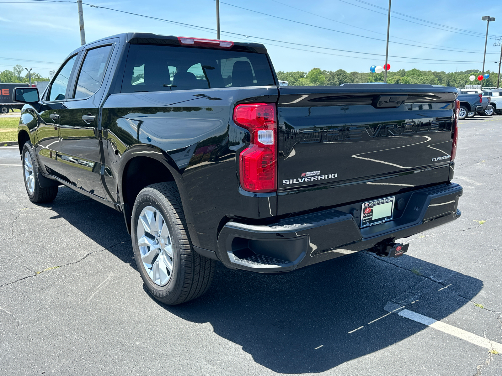 2024 Chevrolet Silverado 1500 Custom 8