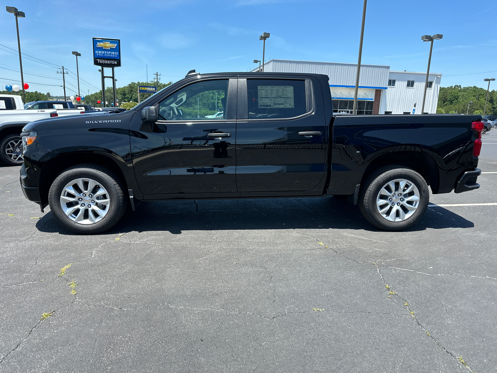 2024 Chevrolet Silverado 1500 Custom 9