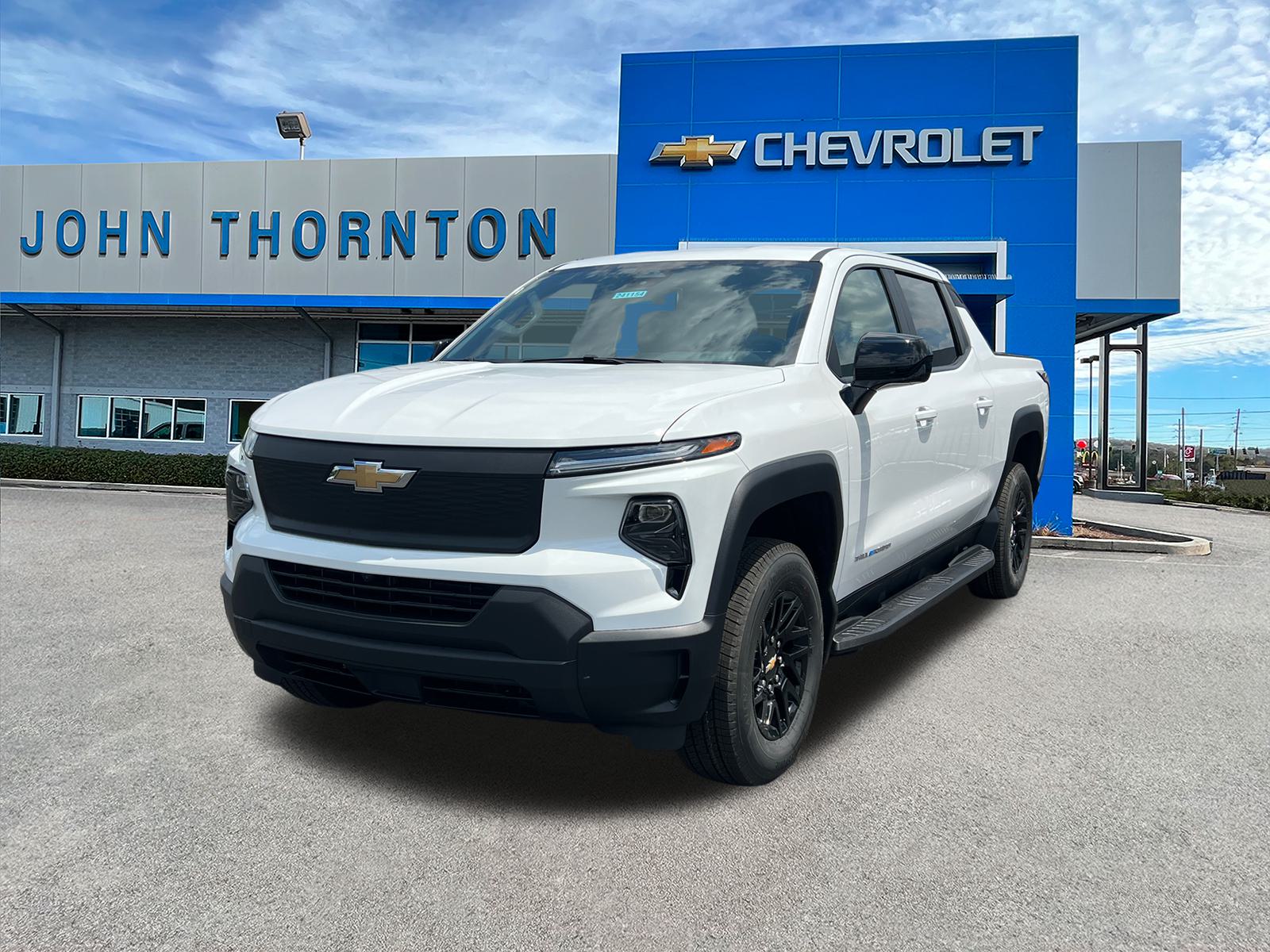 2024 Chevrolet Silverado EV Work Truck 1