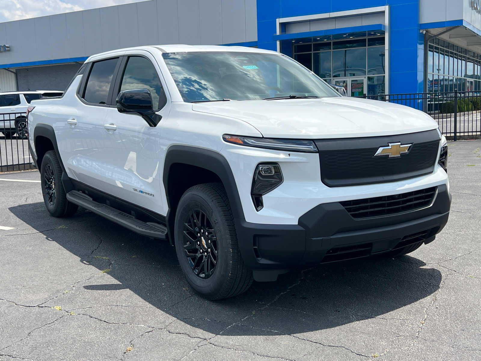 2024 Chevrolet Silverado EV Work Truck 4