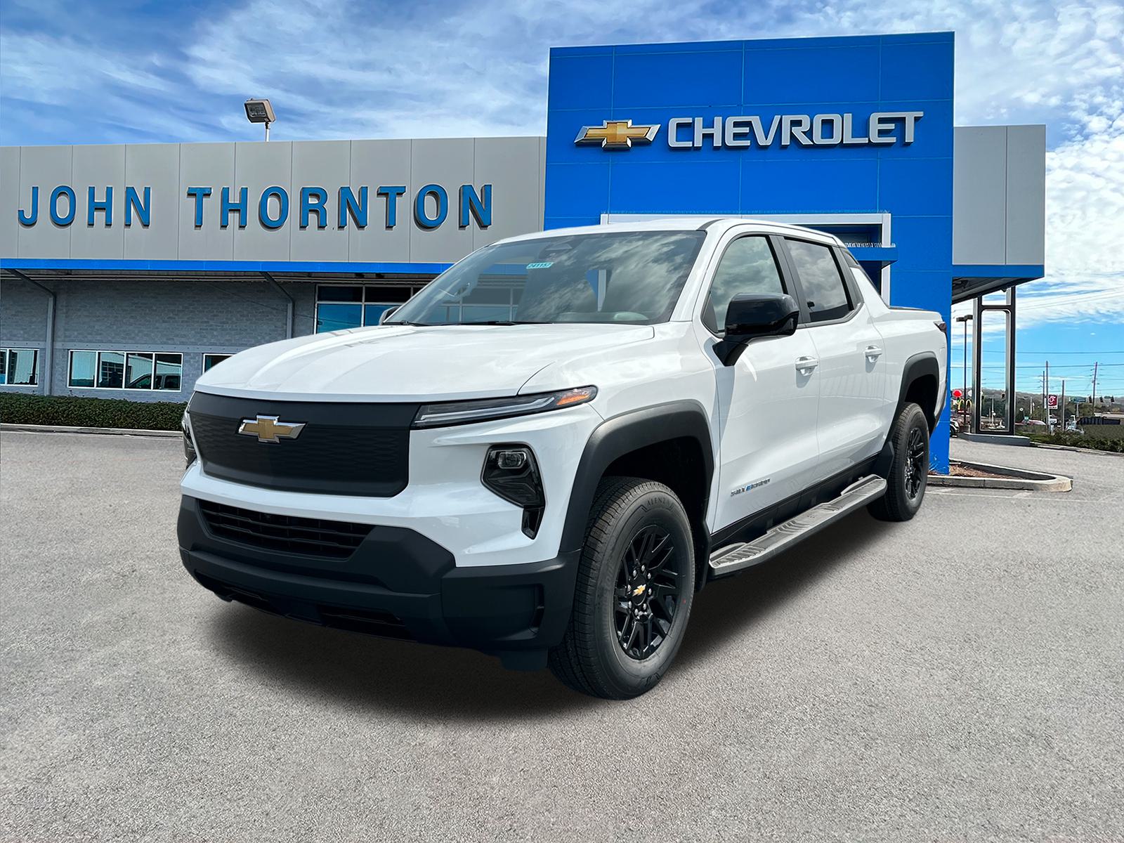 2024 Chevrolet Silverado EV Work Truck 1