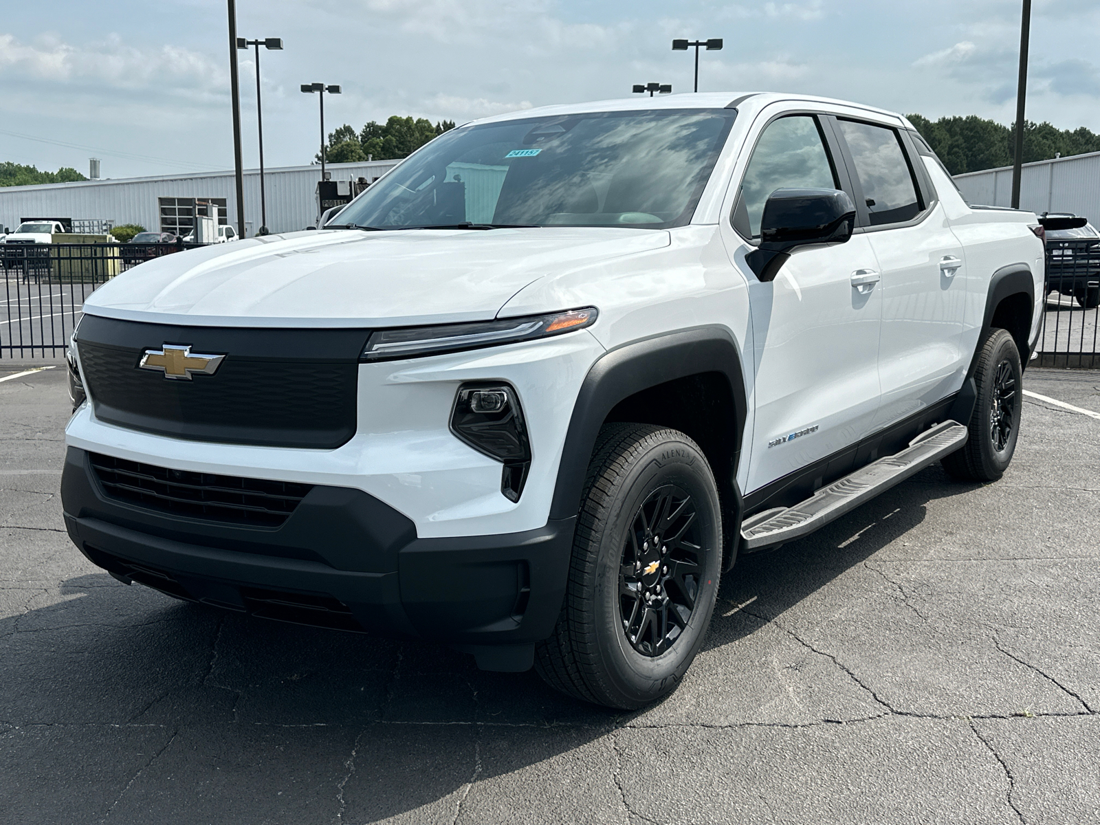 2024 Chevrolet Silverado EV Work Truck 2