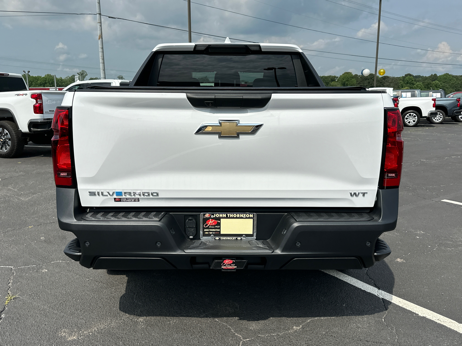 2024 Chevrolet Silverado EV Work Truck 7