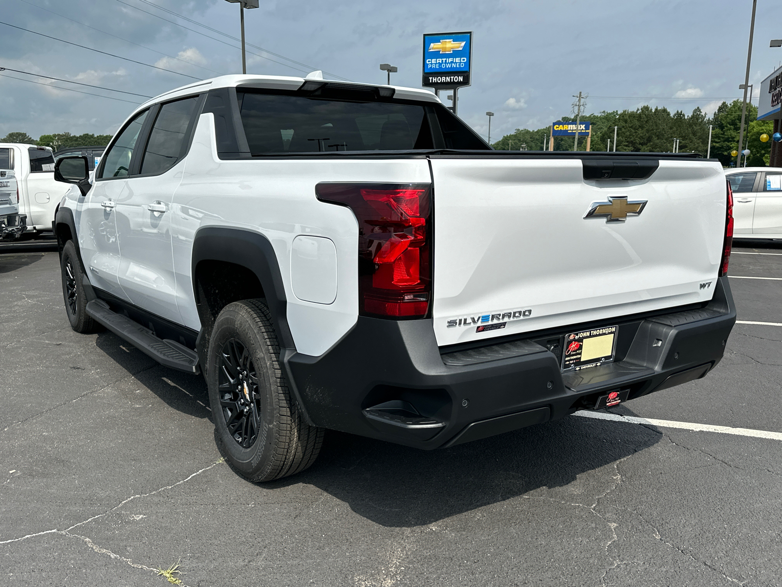 2024 Chevrolet Silverado EV Work Truck 8