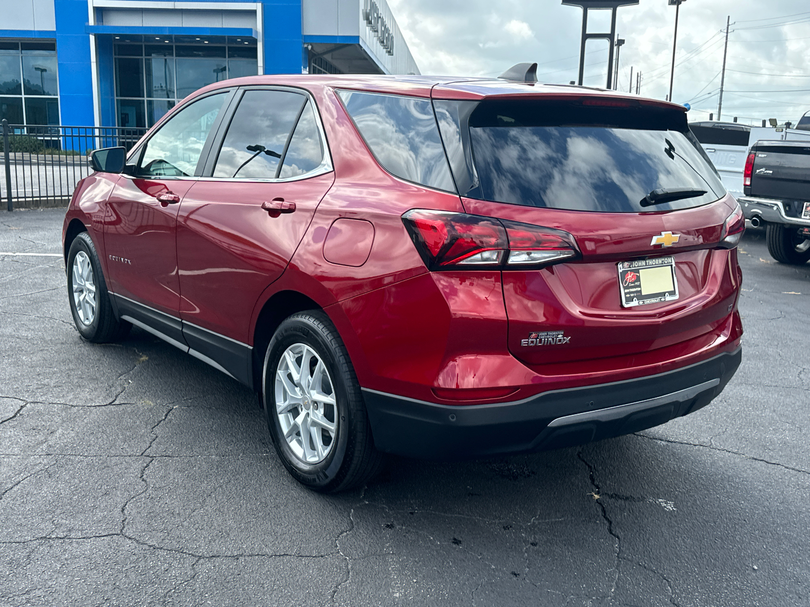 2024 Chevrolet Equinox LT 8