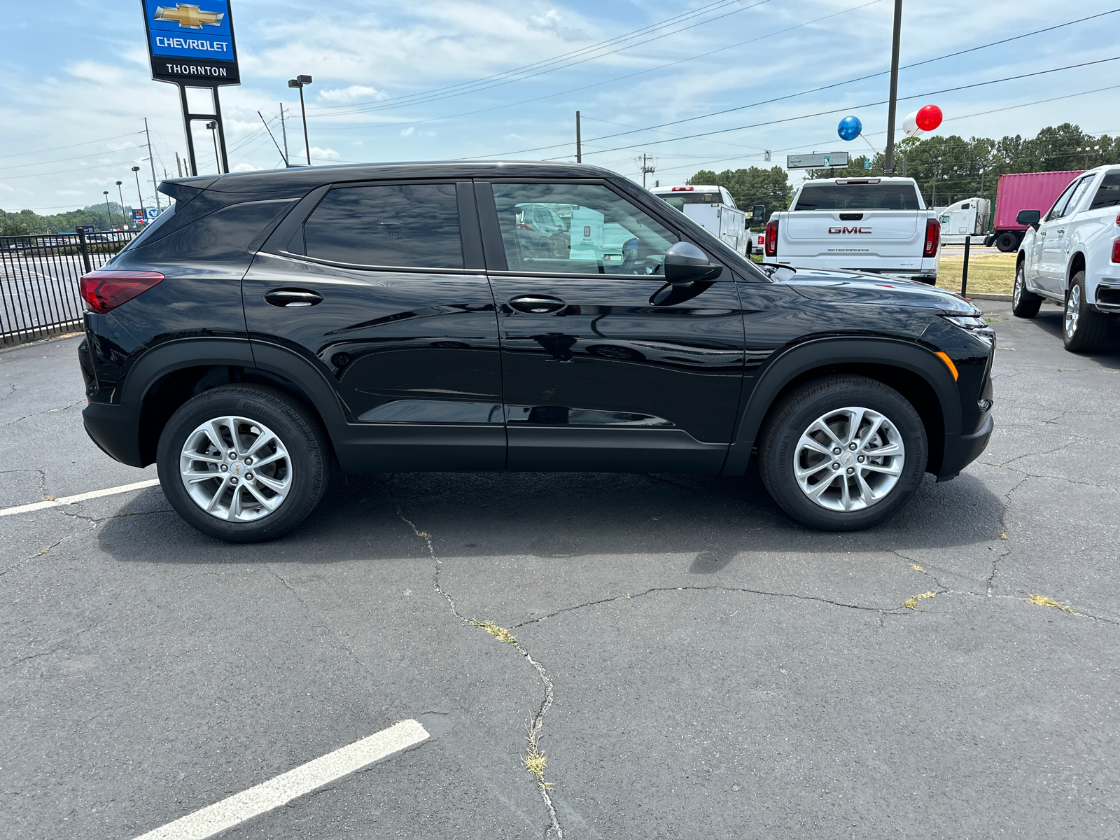 2024 Chevrolet TrailBlazer LS 5