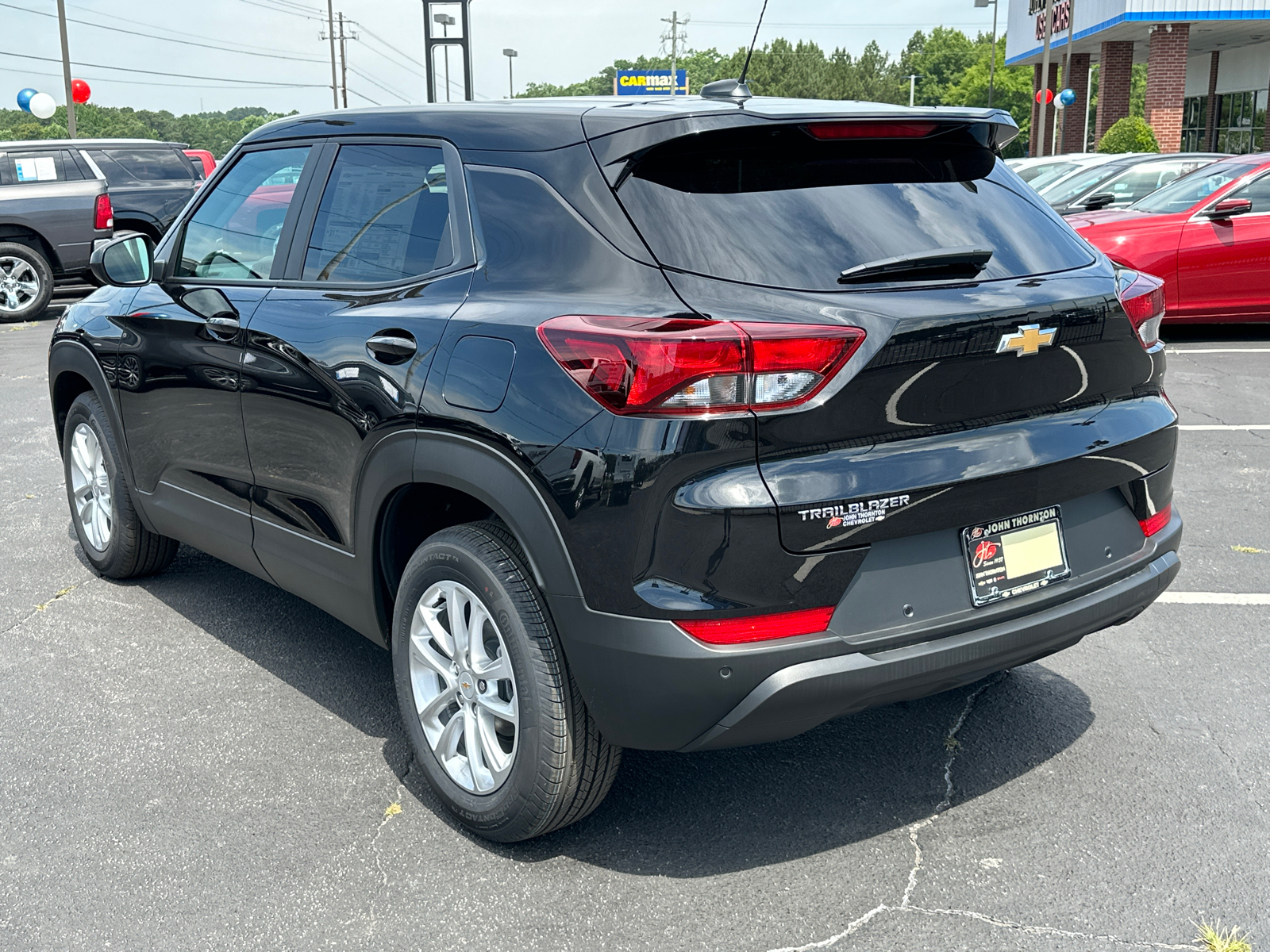 2024 Chevrolet TrailBlazer LS 8