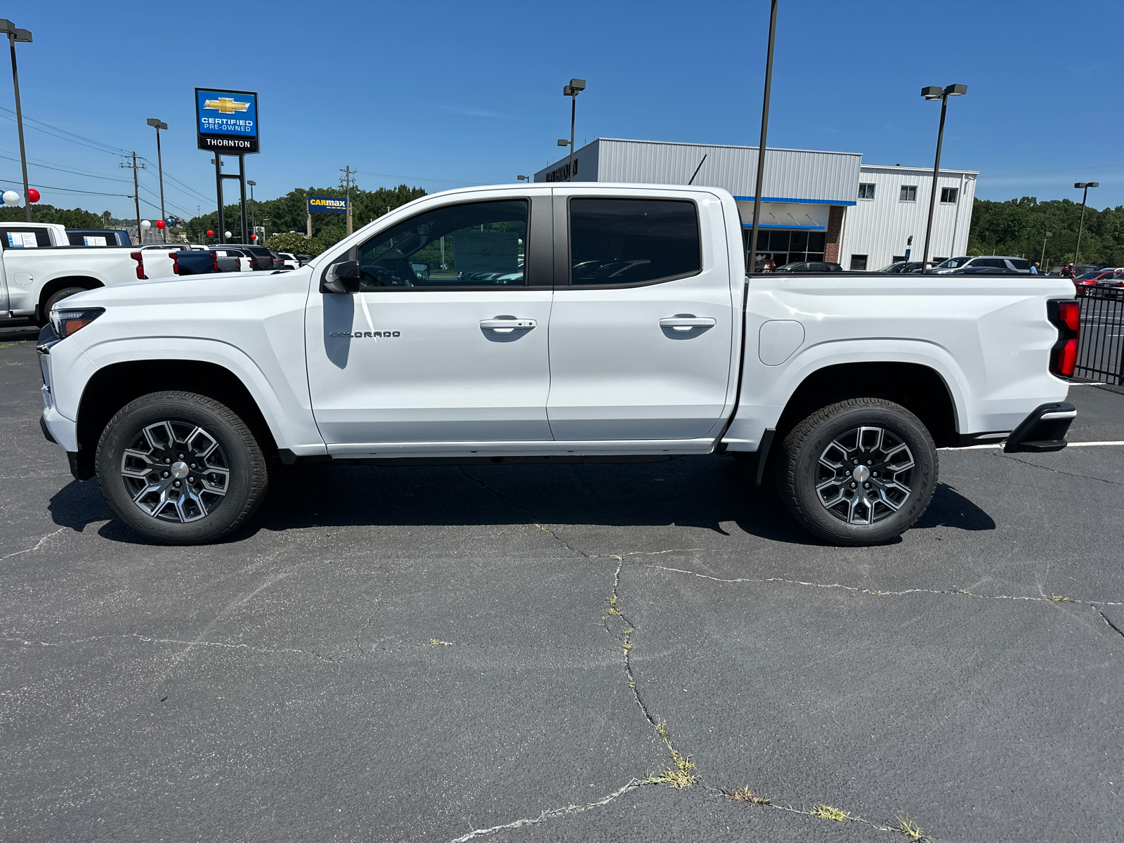 2024 Chevrolet Colorado LT 9