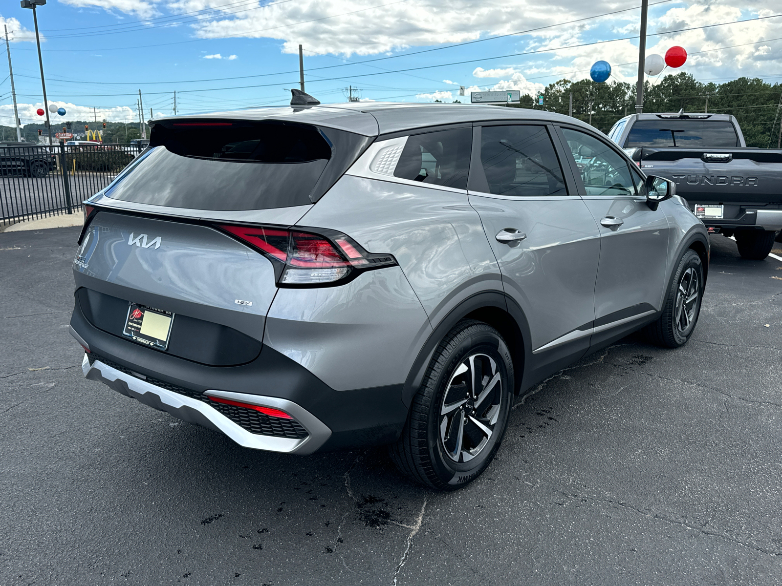 2023 Kia Sportage Hybrid LX 6