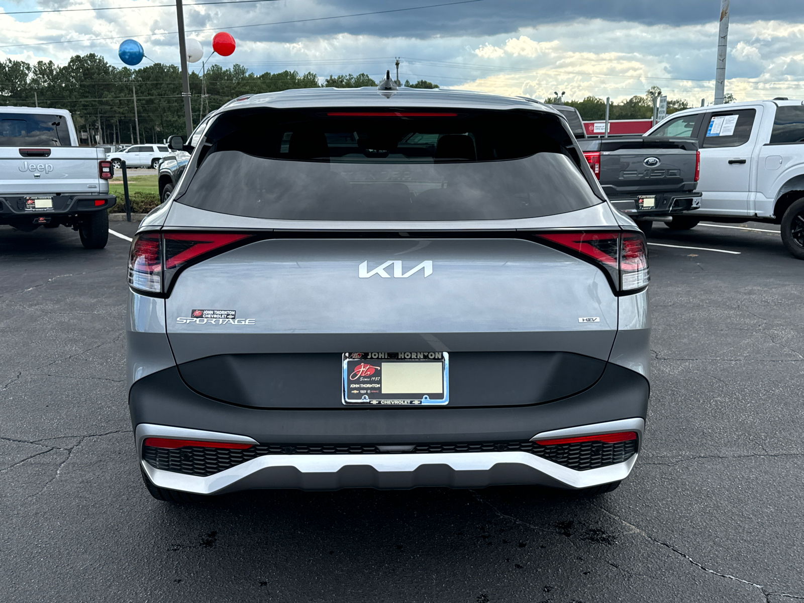 2023 Kia Sportage Hybrid LX 7