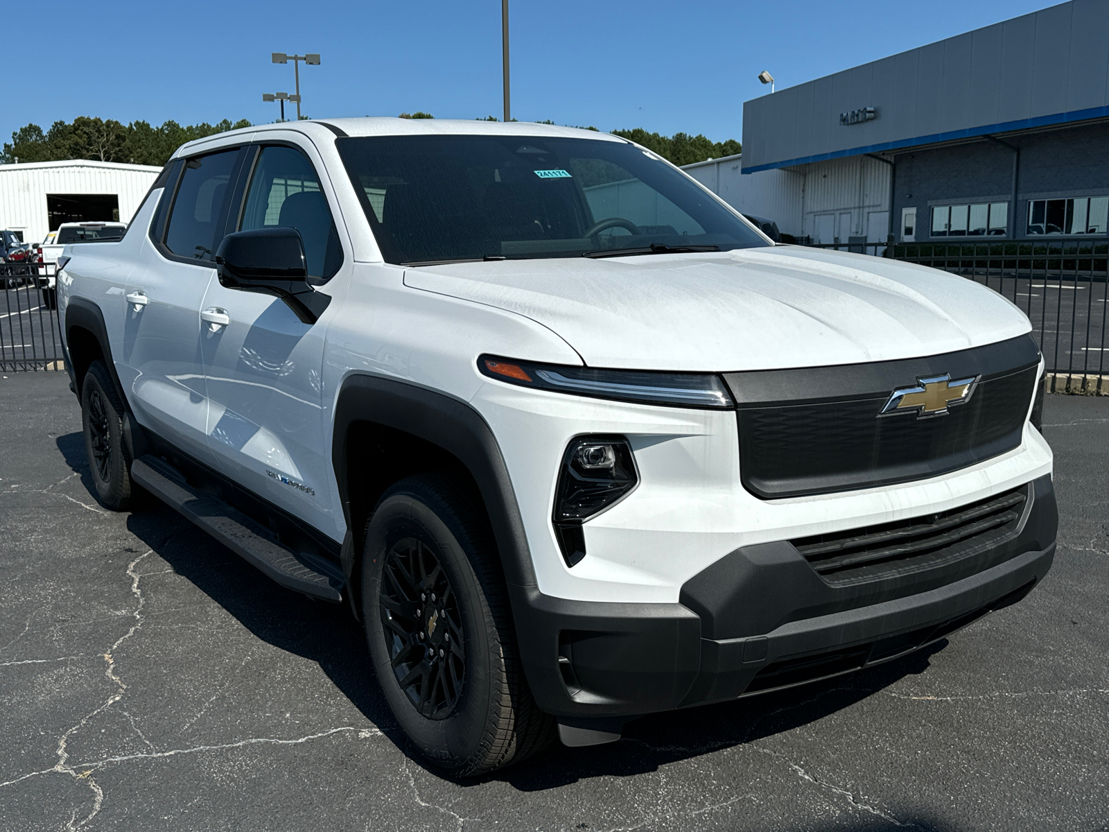 2024 Chevrolet Silverado EV Work Truck 4