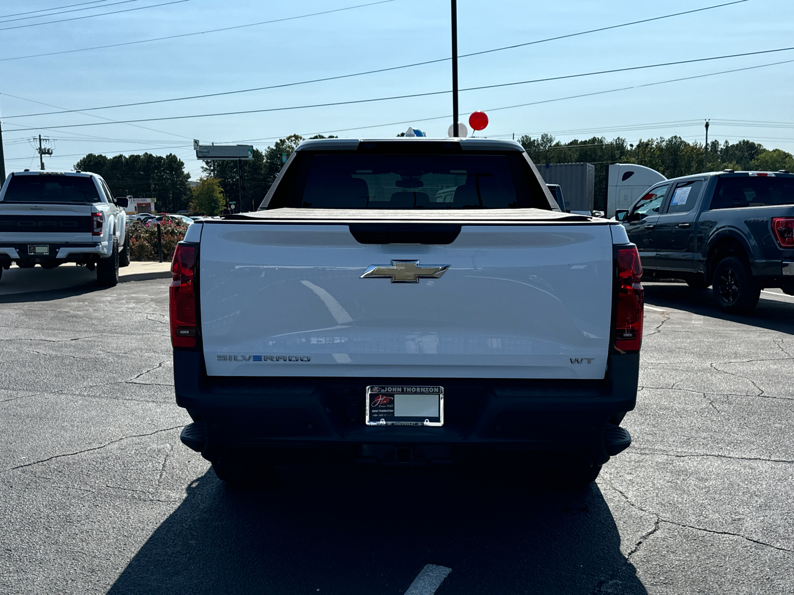 2024 Chevrolet Silverado EV Work Truck 7