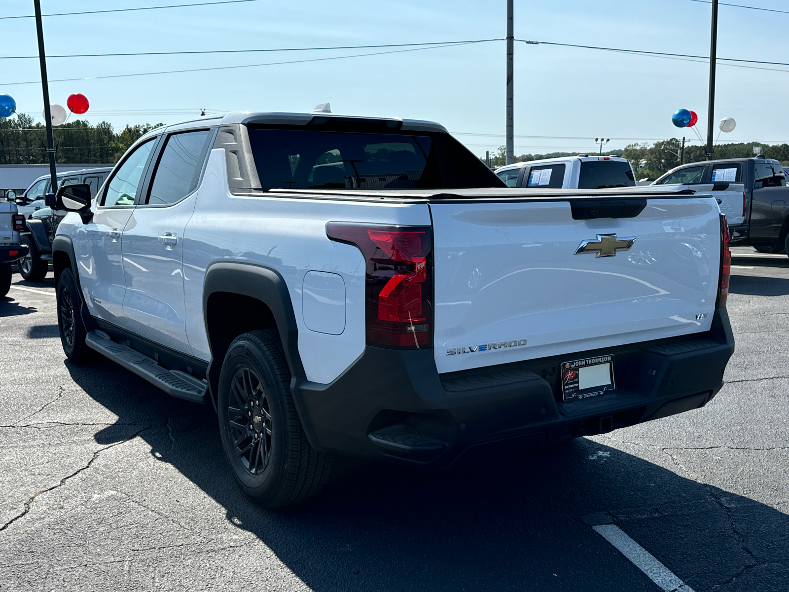 2024 Chevrolet Silverado EV Work Truck 8