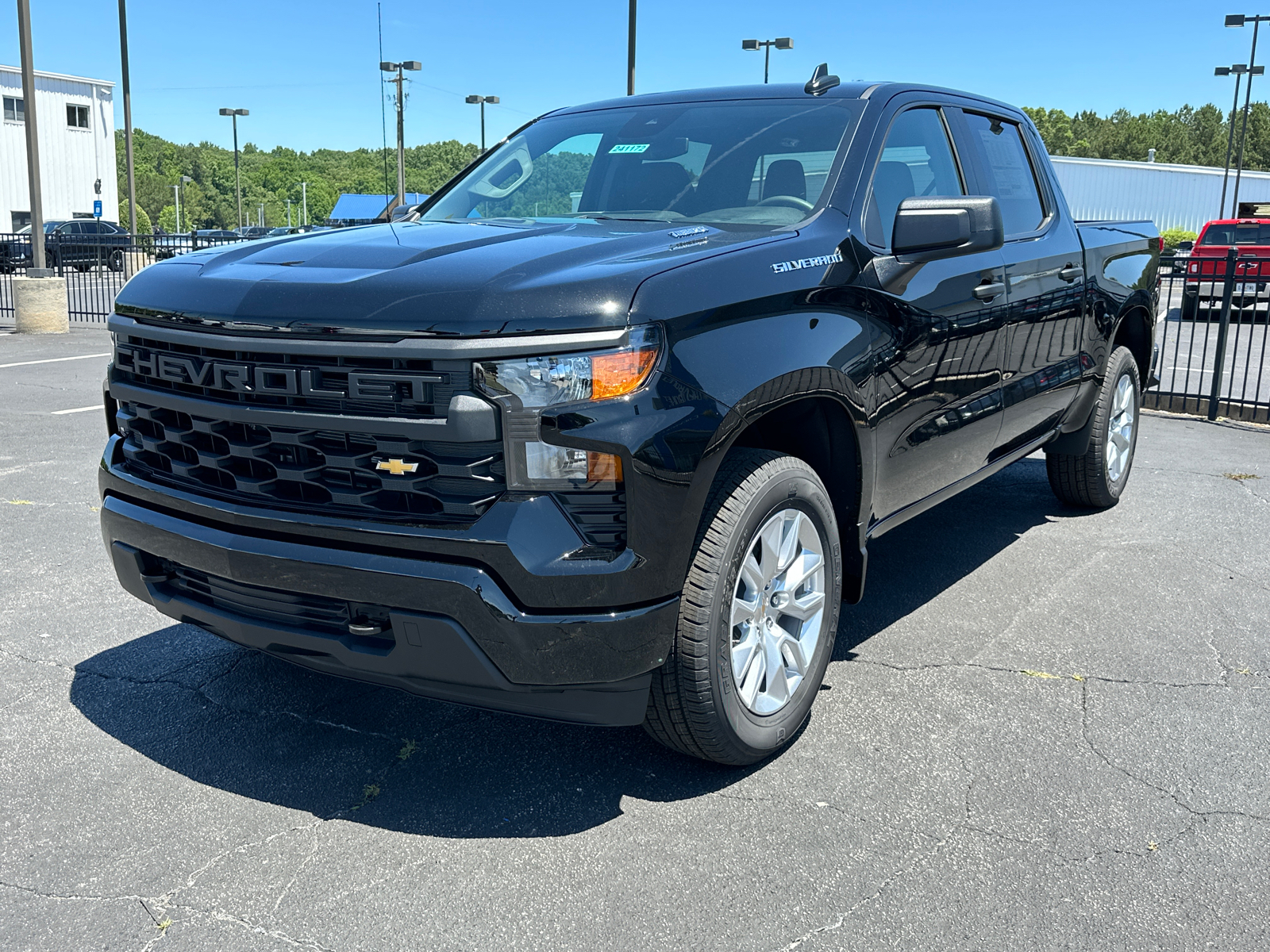 2024 Chevrolet Silverado 1500 Custom 2