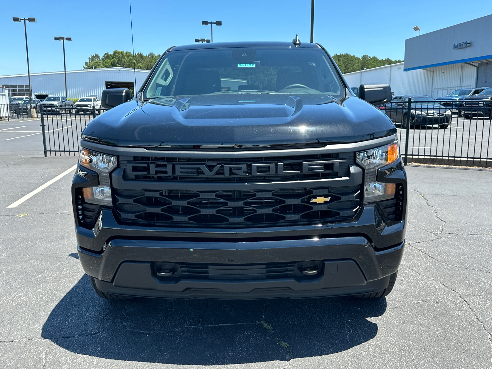 2024 Chevrolet Silverado 1500 Custom 3