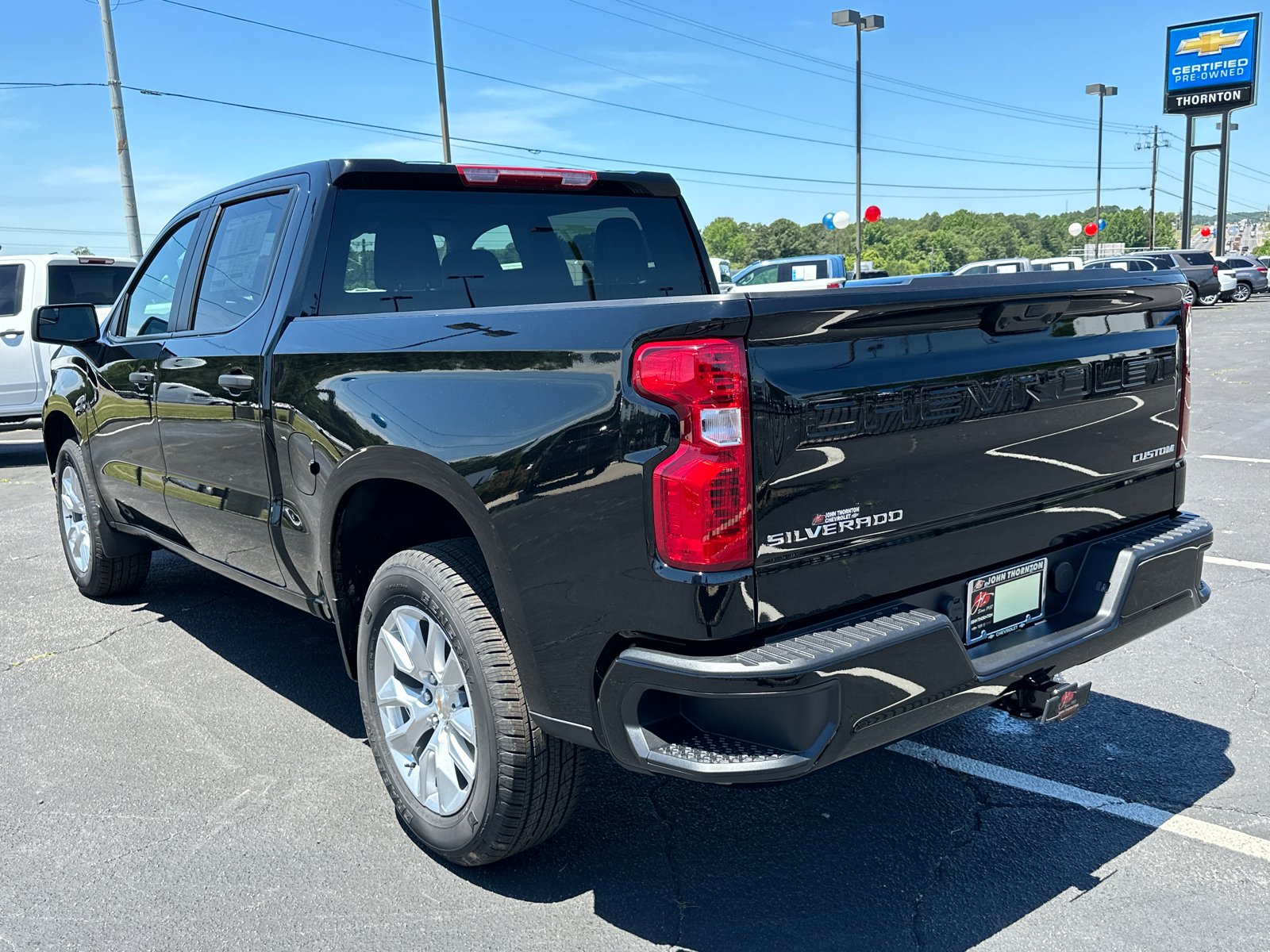 2024 Chevrolet Silverado 1500 Custom 8