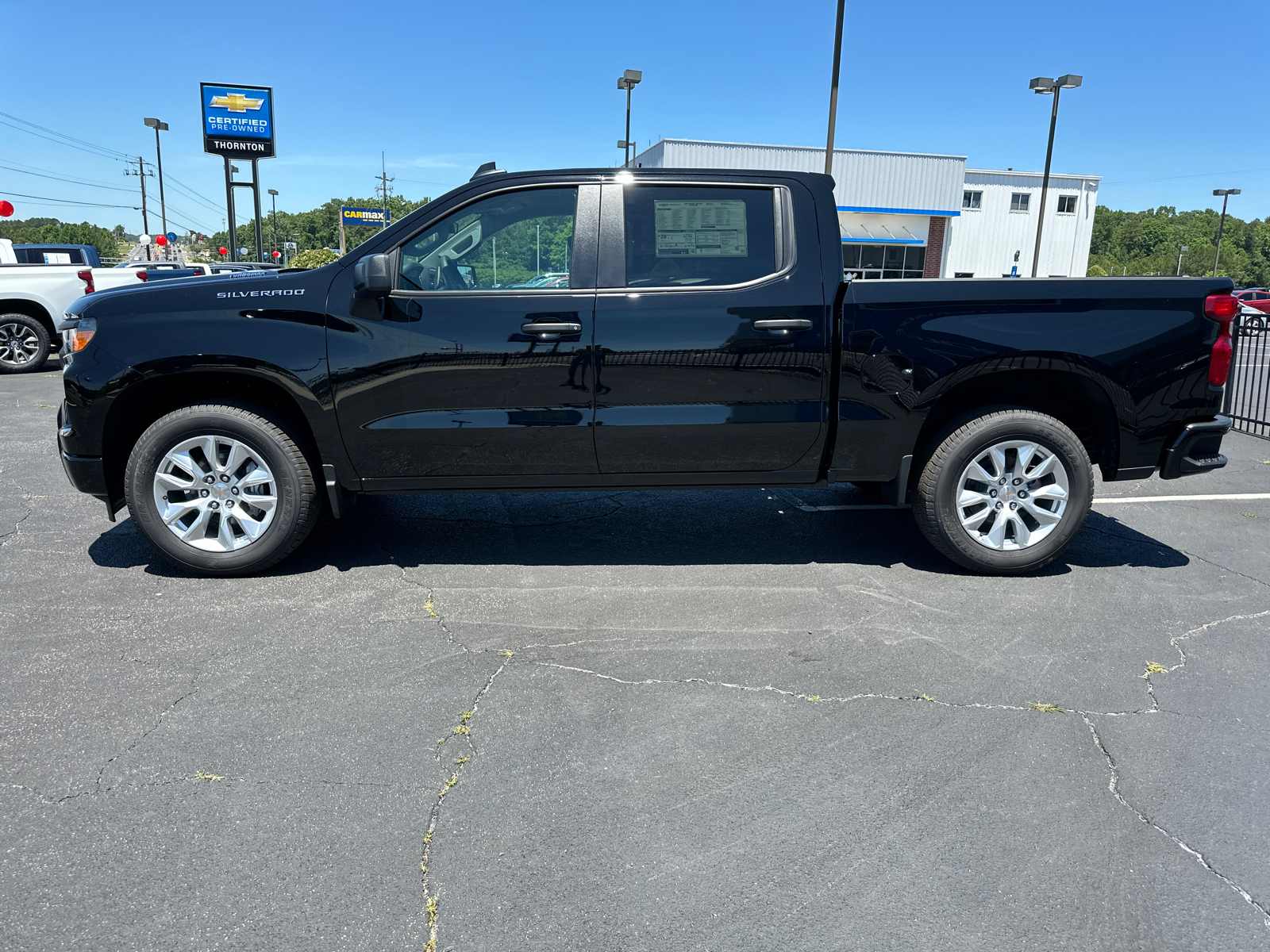 2024 Chevrolet Silverado 1500 Custom 9