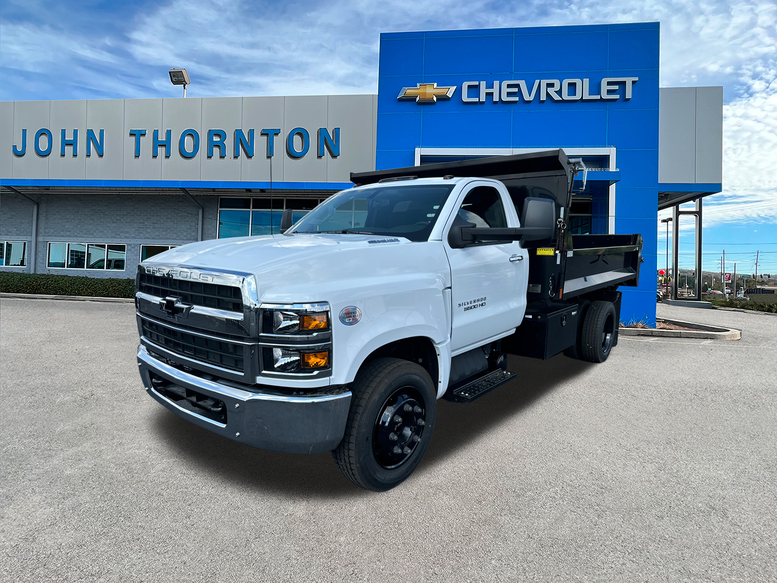 2024 Chevrolet Silverado 4500HD Work Truck 1