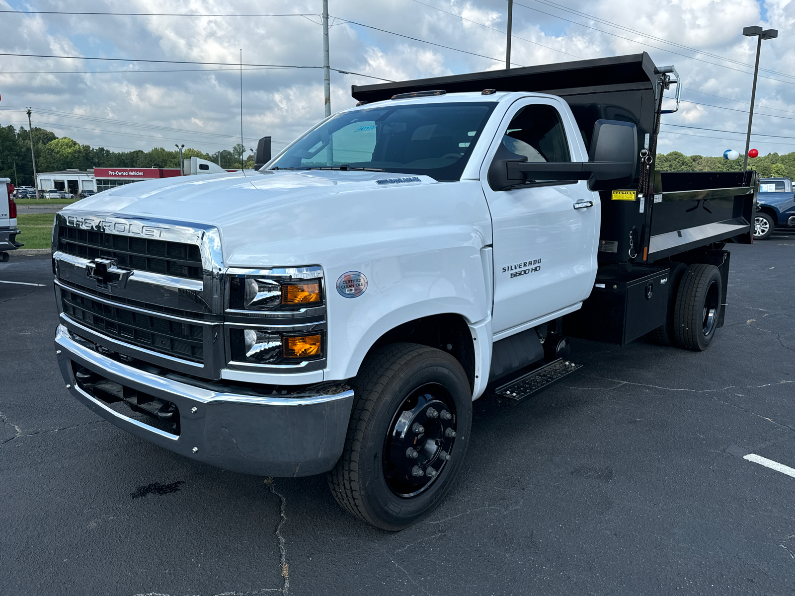 2024 Chevrolet Silverado 4500HD Work Truck 2