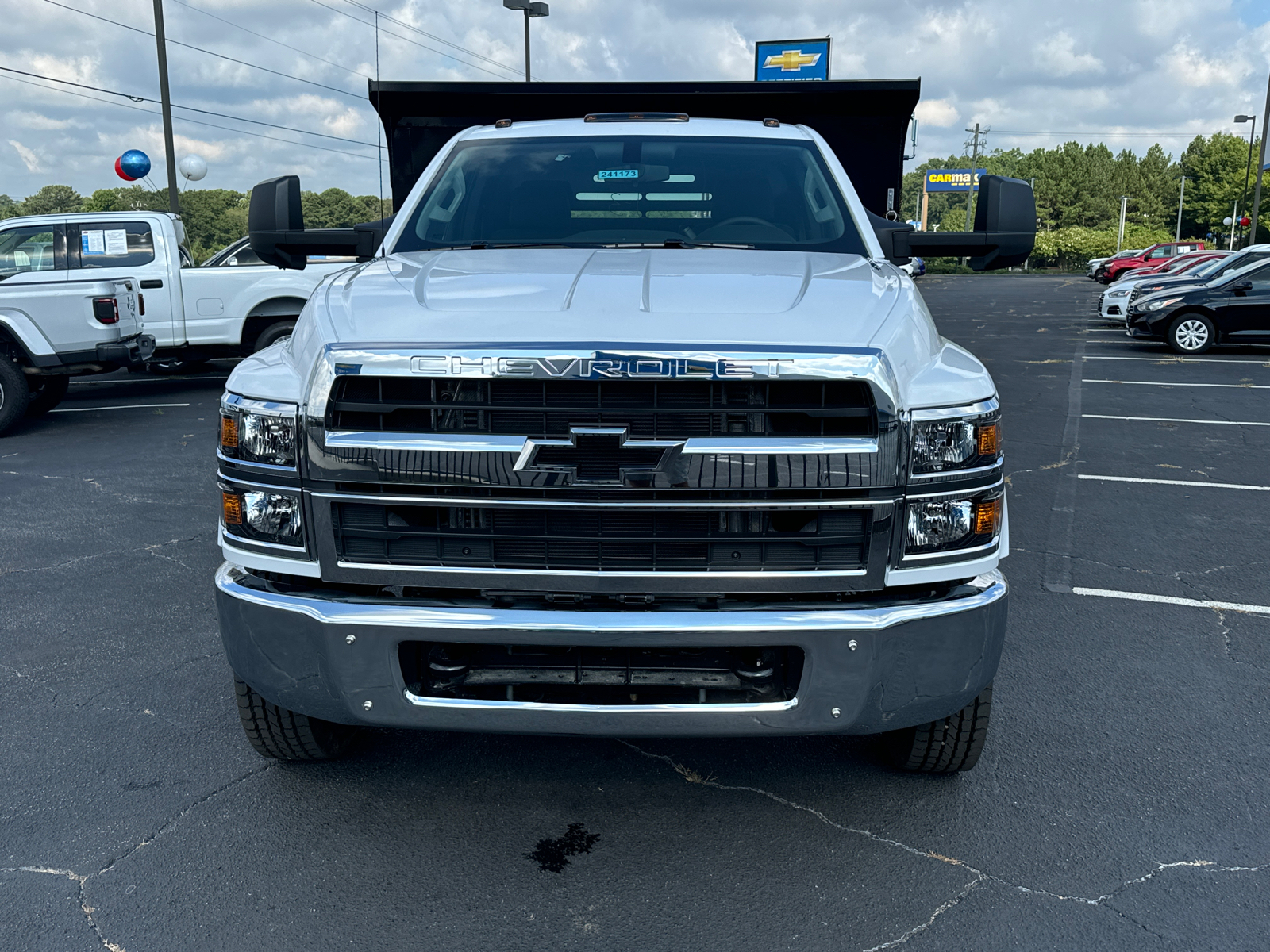 2024 Chevrolet Silverado 4500HD Work Truck 3