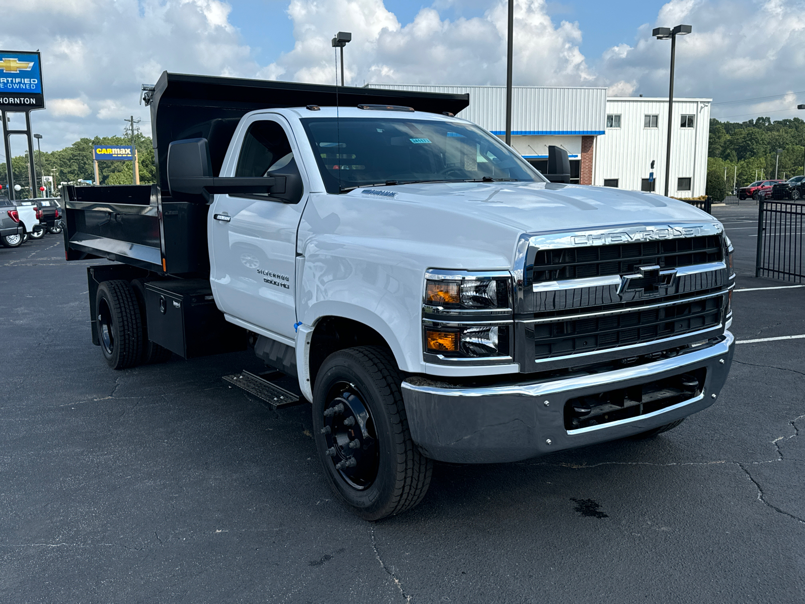 2024 Chevrolet Silverado 4500HD Work Truck 4