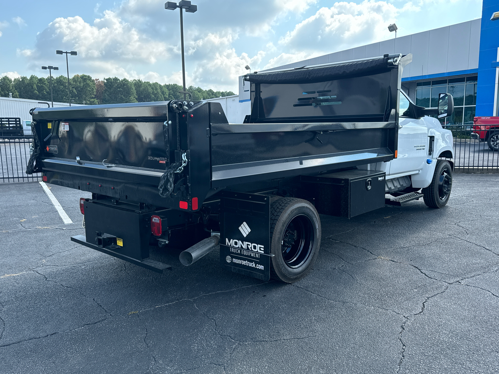 2024 Chevrolet Silverado 4500HD Work Truck 6