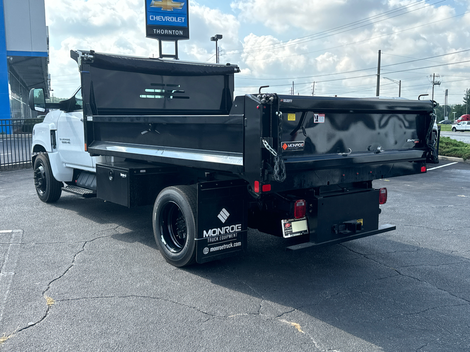 2024 Chevrolet Silverado 4500HD Work Truck 8