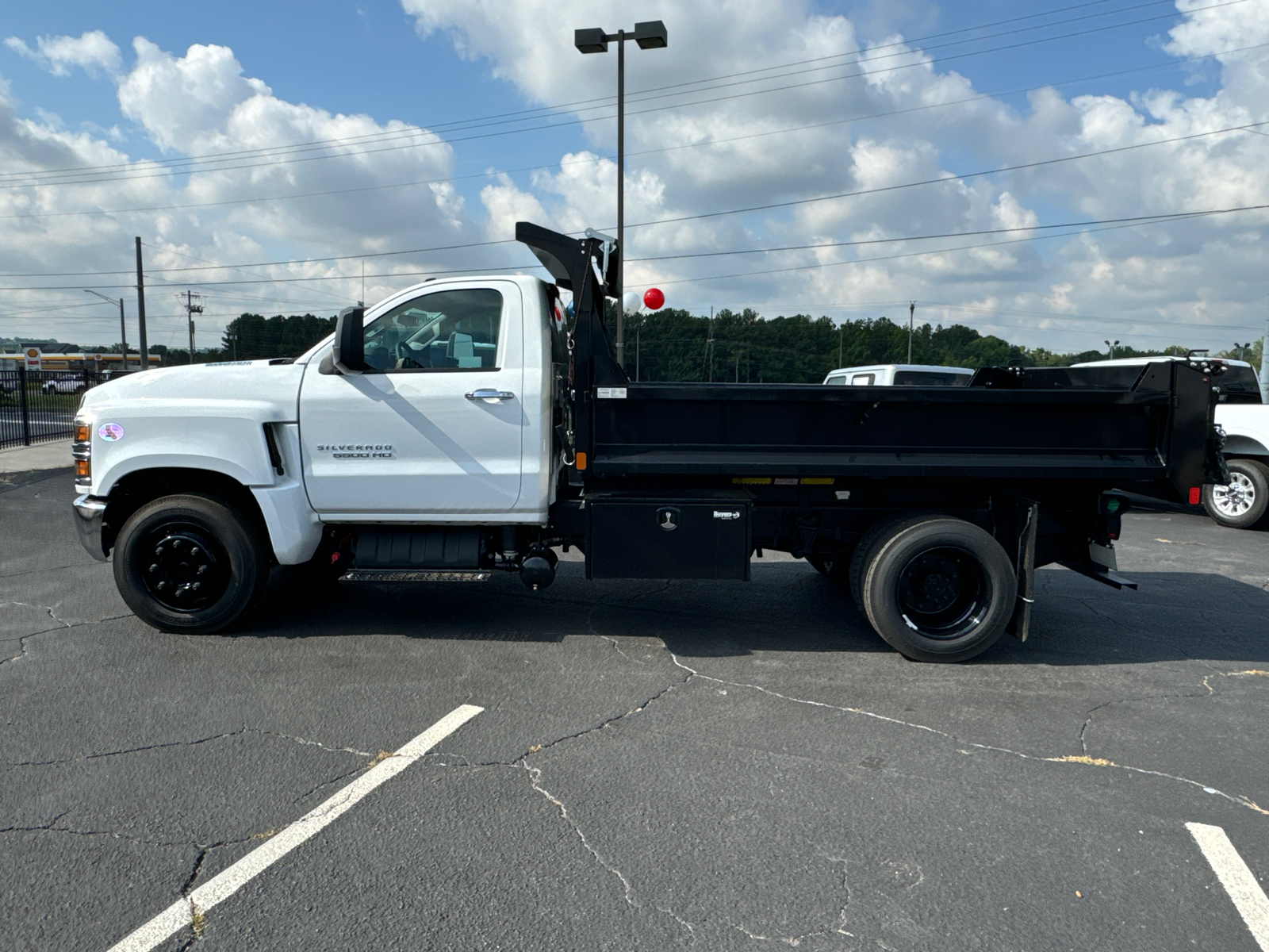 2024 Chevrolet Silverado 4500HD Work Truck 9