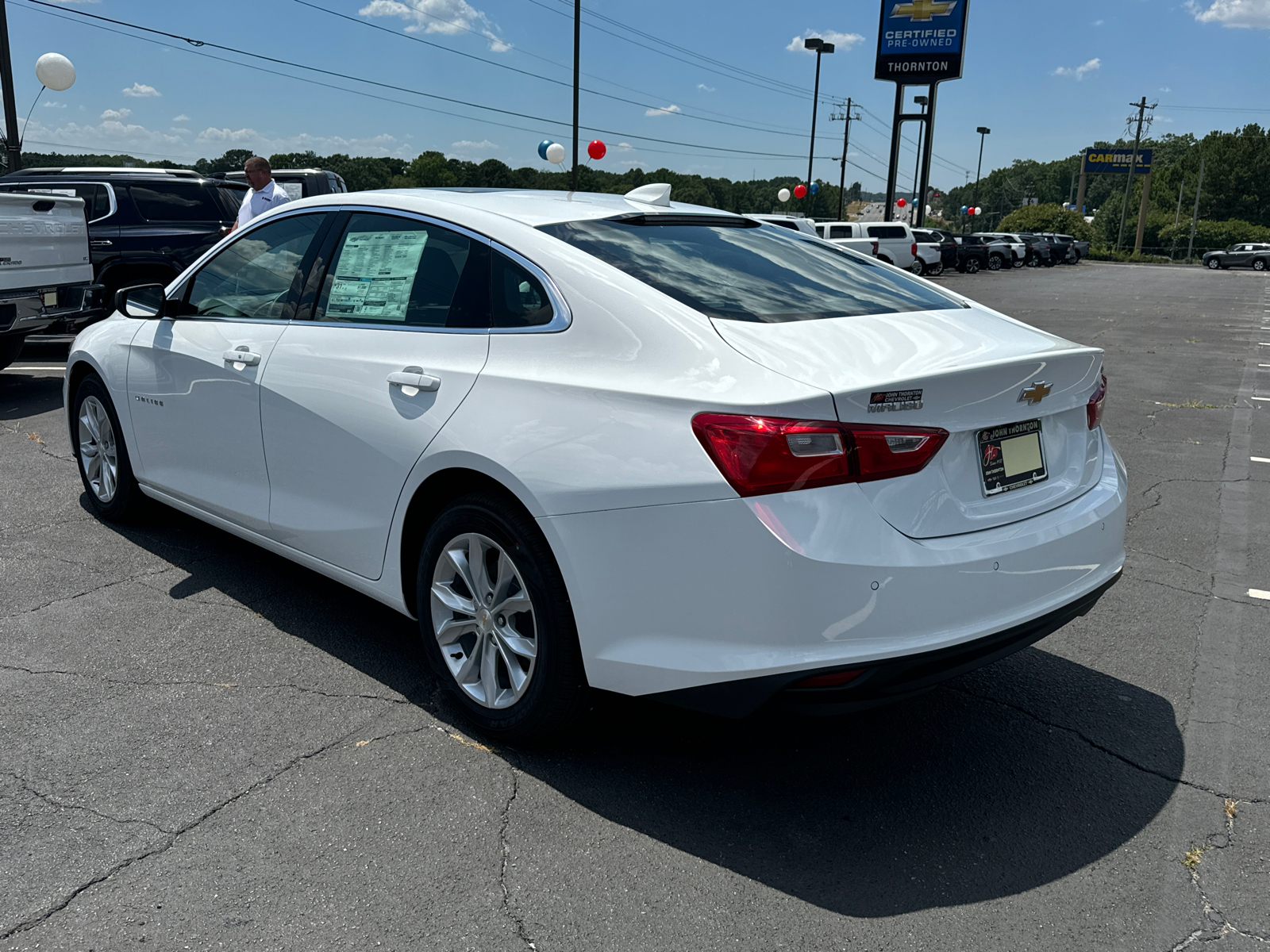 2024 Chevrolet Malibu LT 8