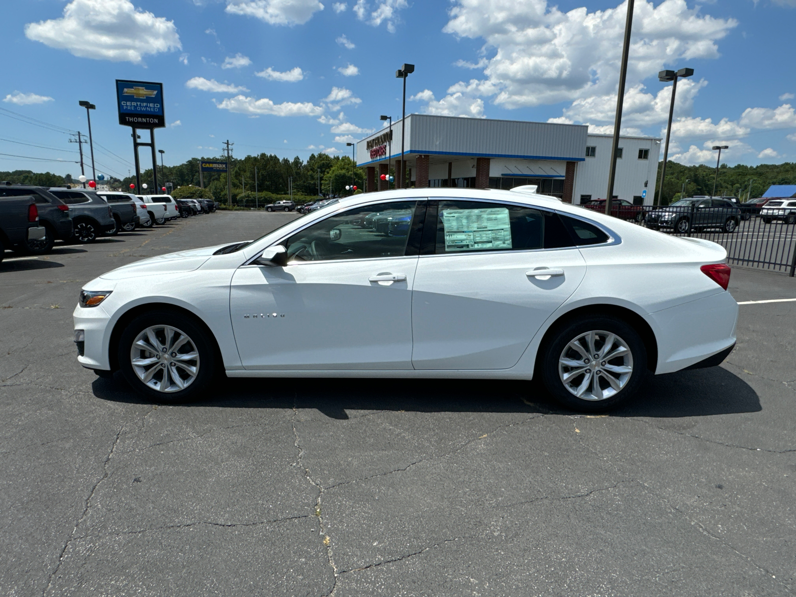 2024 Chevrolet Malibu LT 9