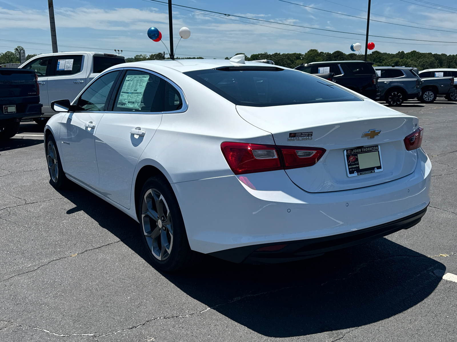 2024 Chevrolet Malibu LT 8