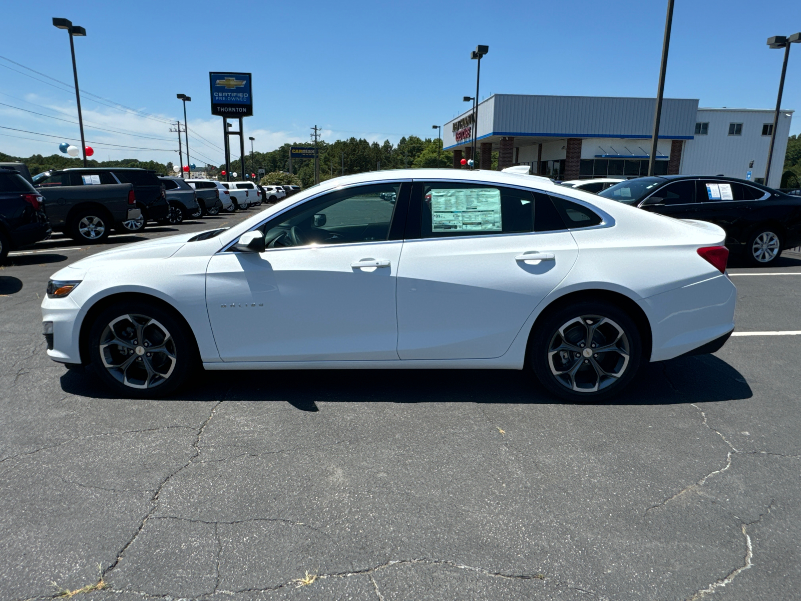 2024 Chevrolet Malibu LT 9