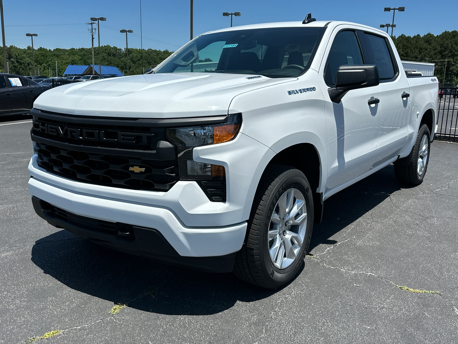 2024 Chevrolet Silverado 1500 Custom 2