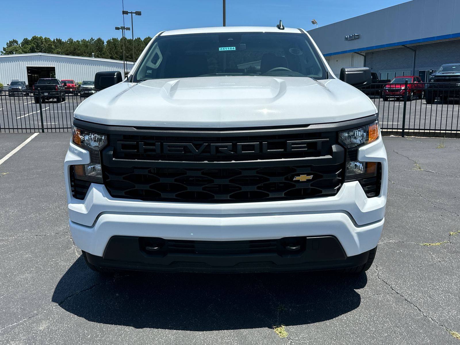 2024 Chevrolet Silverado 1500 Custom 3