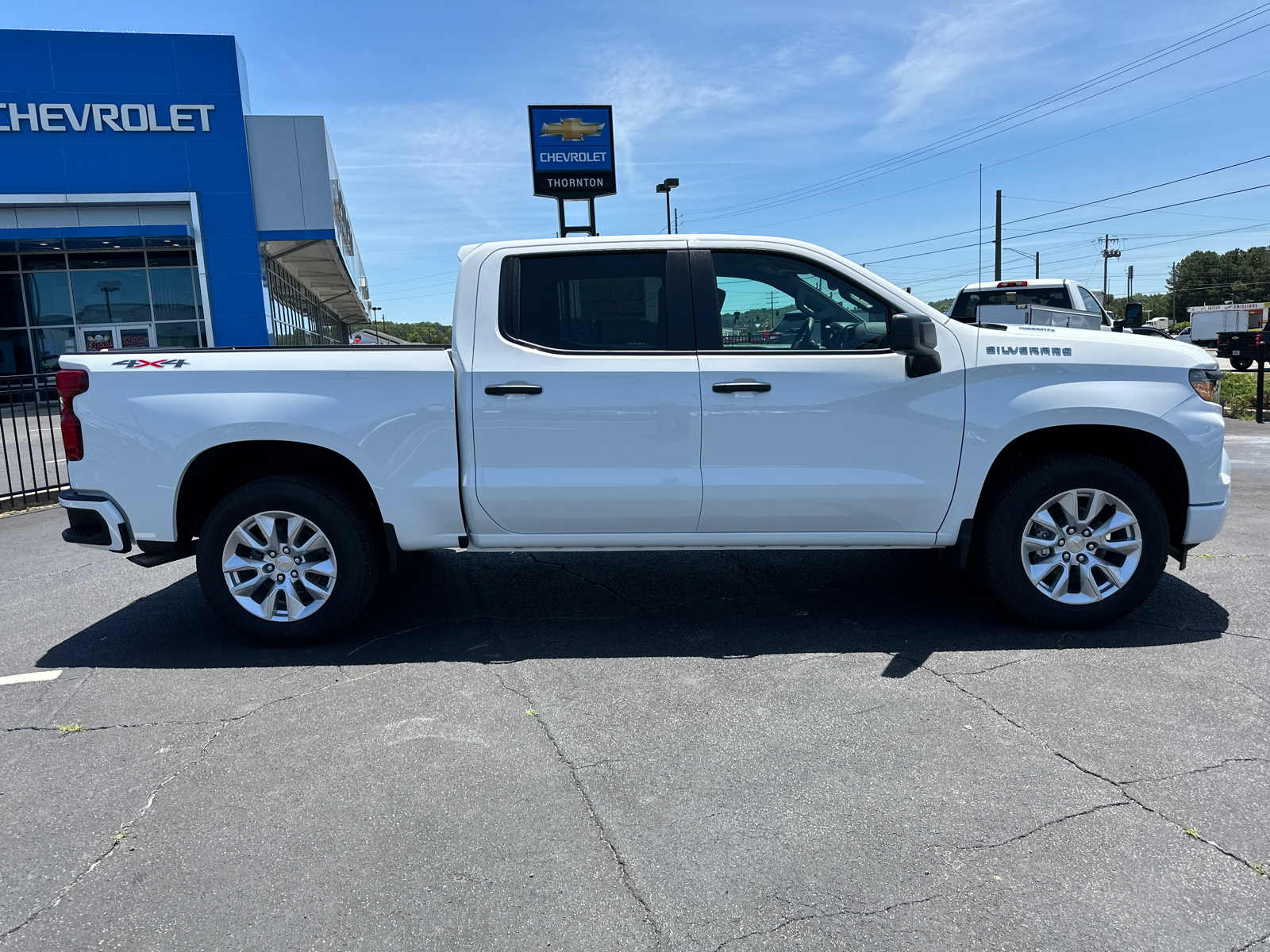 2024 Chevrolet Silverado 1500 Custom 5