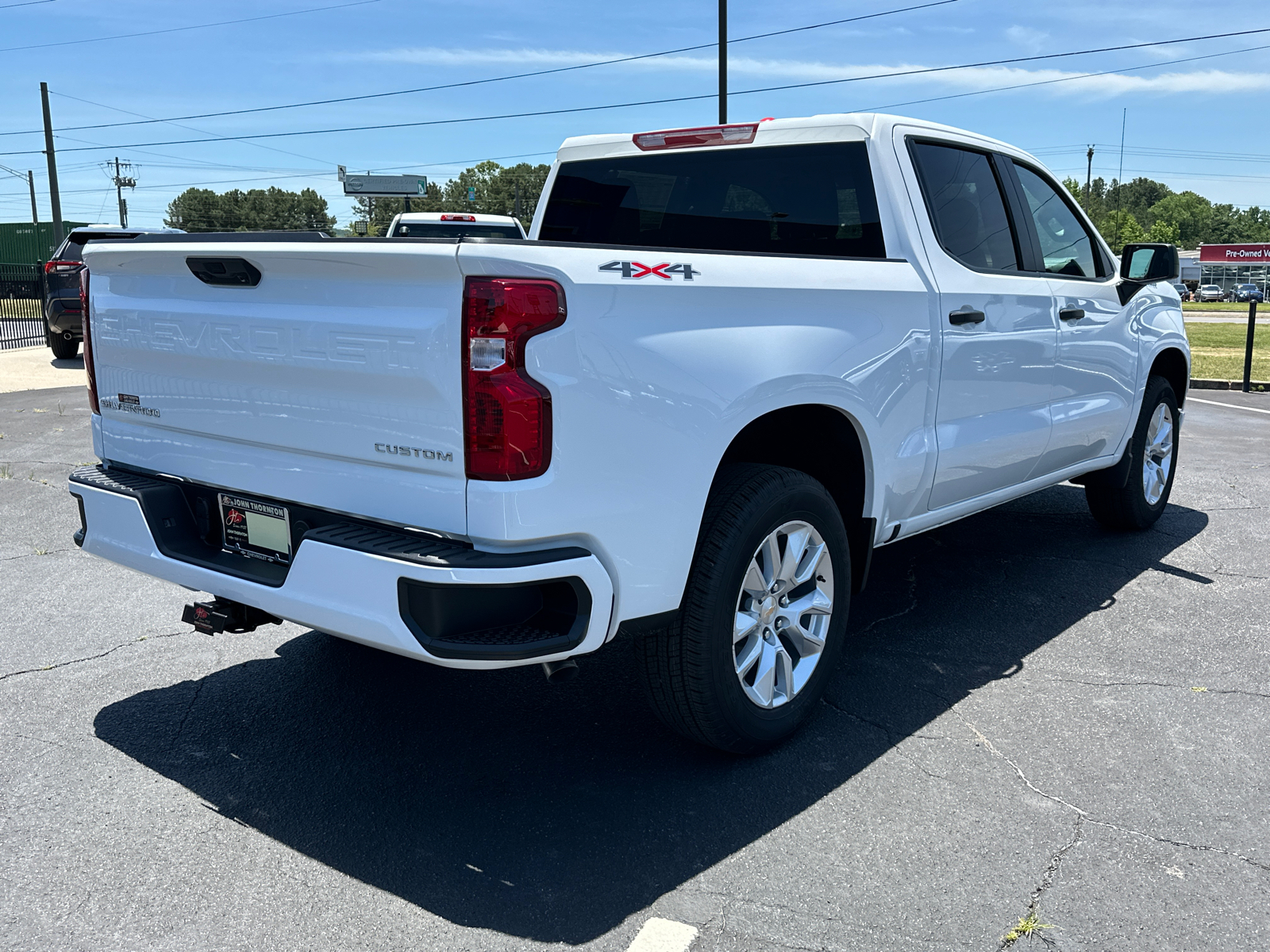 2024 Chevrolet Silverado 1500 Custom 6