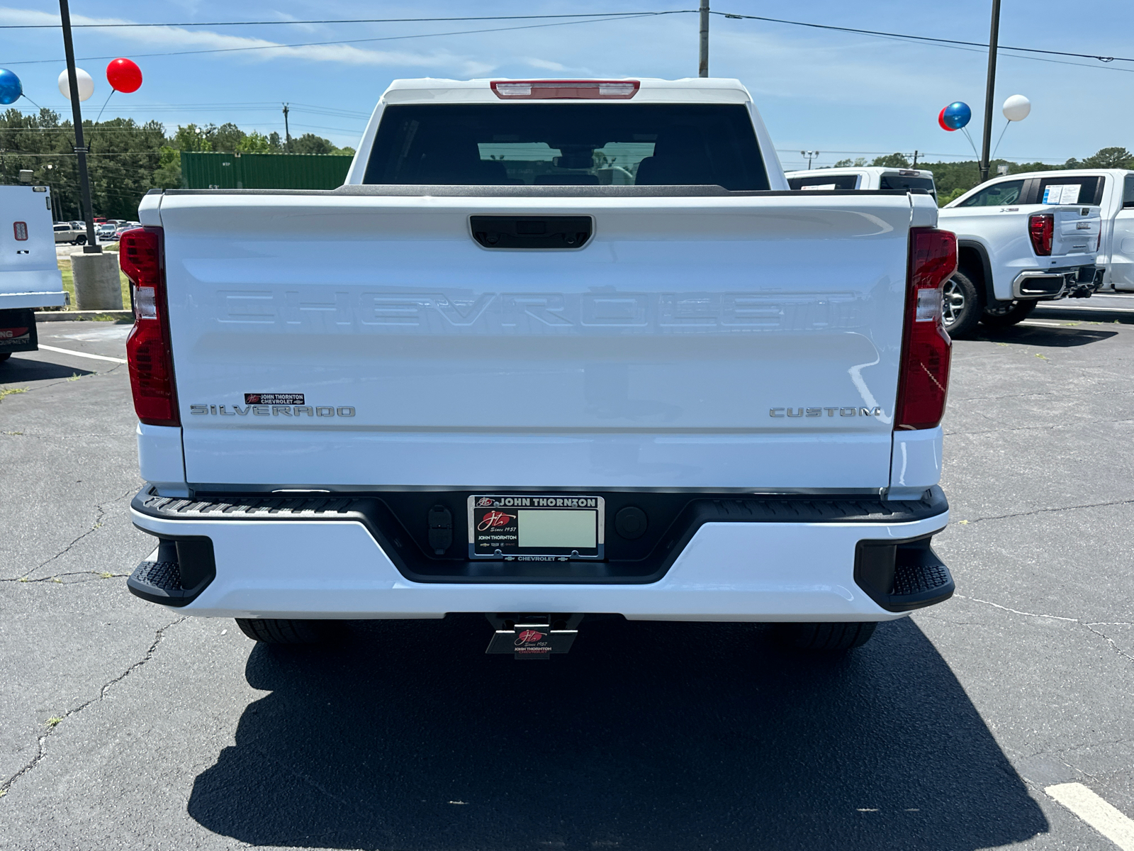 2024 Chevrolet Silverado 1500 Custom 7