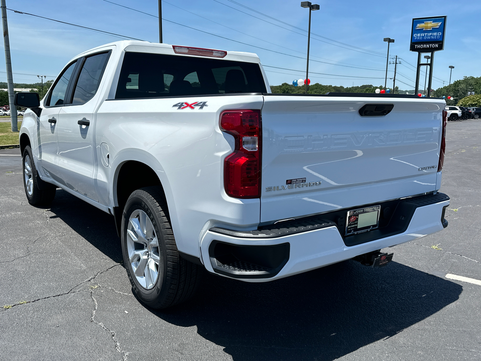 2024 Chevrolet Silverado 1500 Custom 8