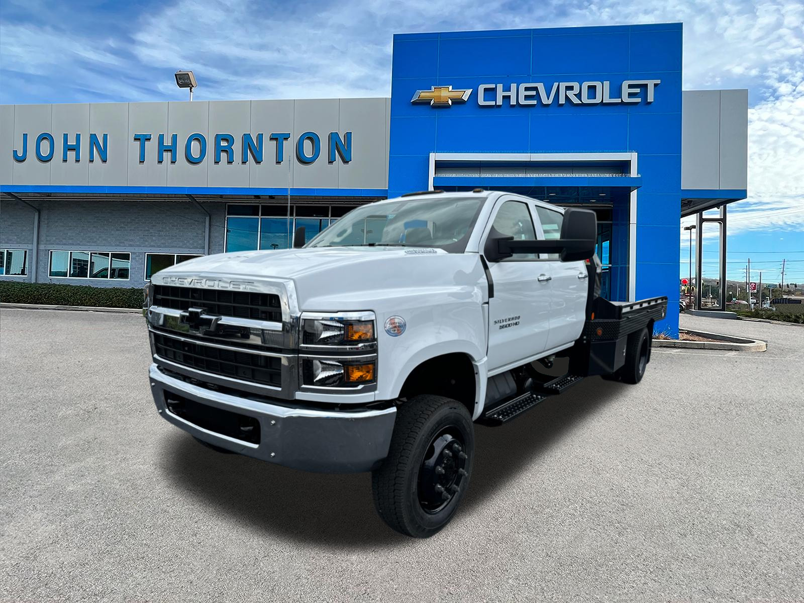 2024 Chevrolet Silverado 4500HD Work Truck 1