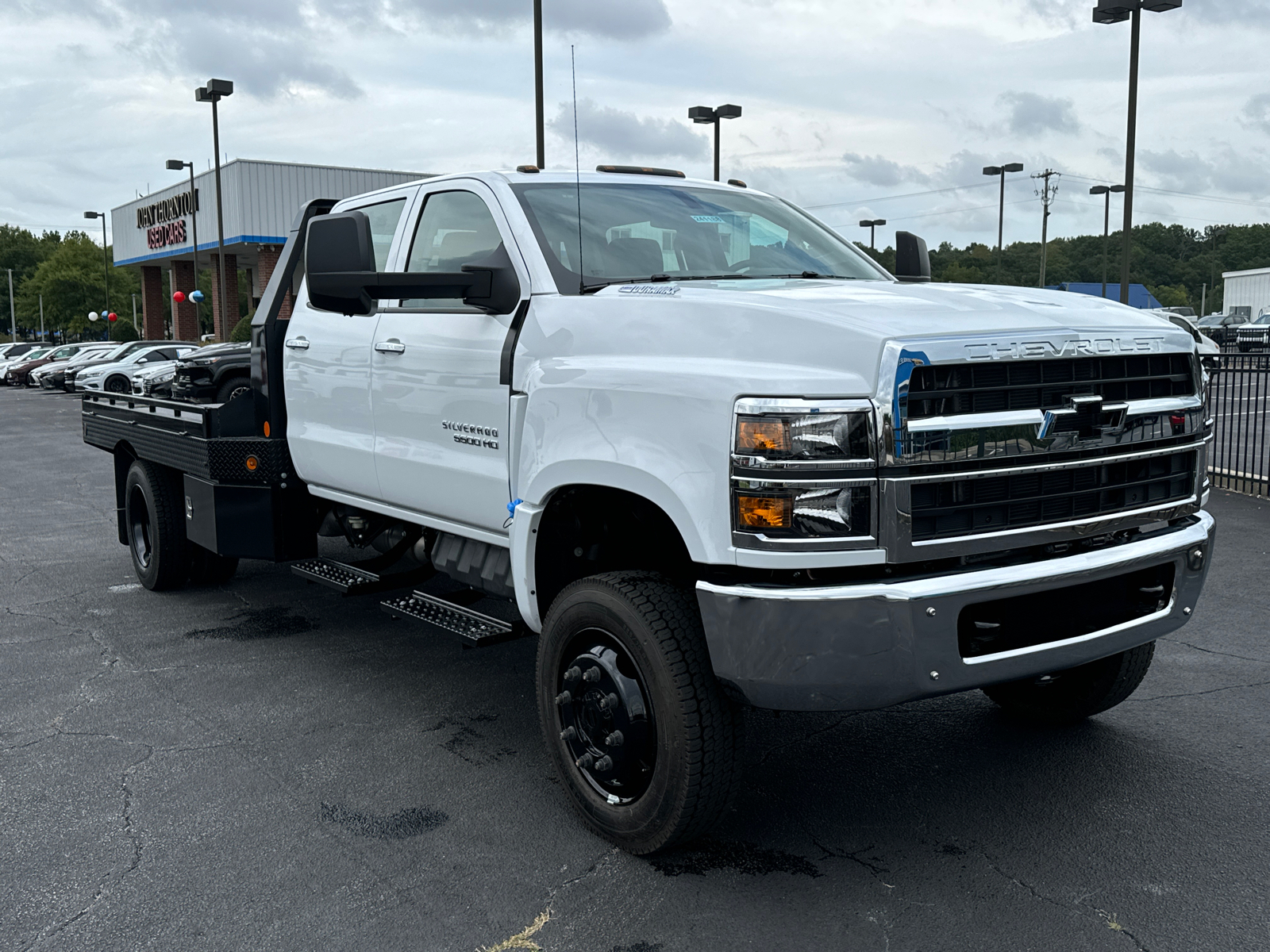 2024 Chevrolet Silverado 4500HD Work Truck 4