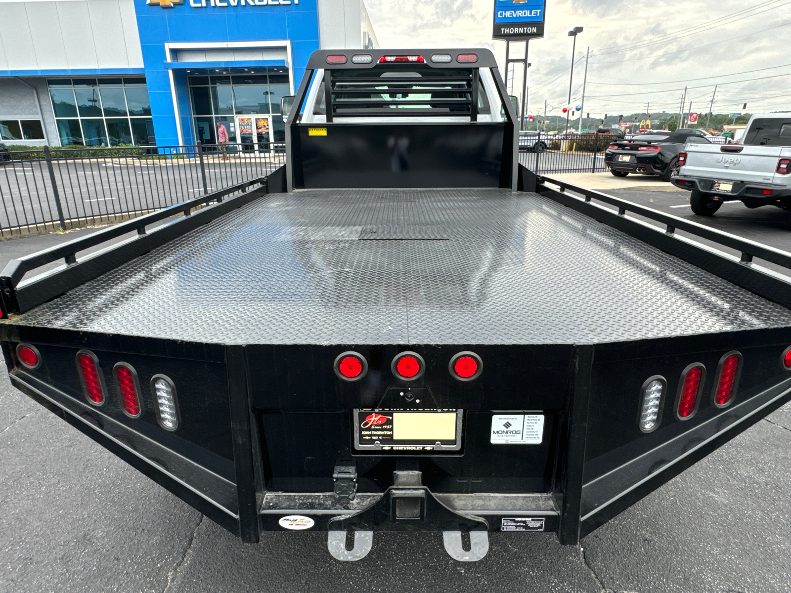 2024 Chevrolet Silverado 4500HD Work Truck 20