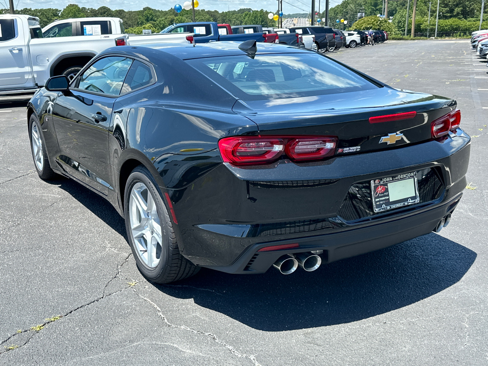 2024 Chevrolet Camaro 1LT 8