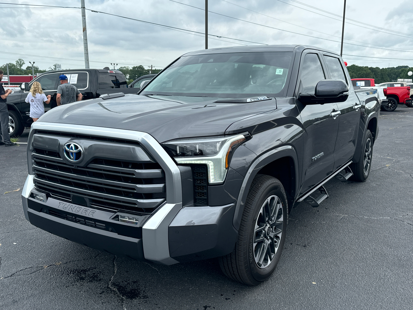 2024 Toyota Tundra Hybrid Limited 2