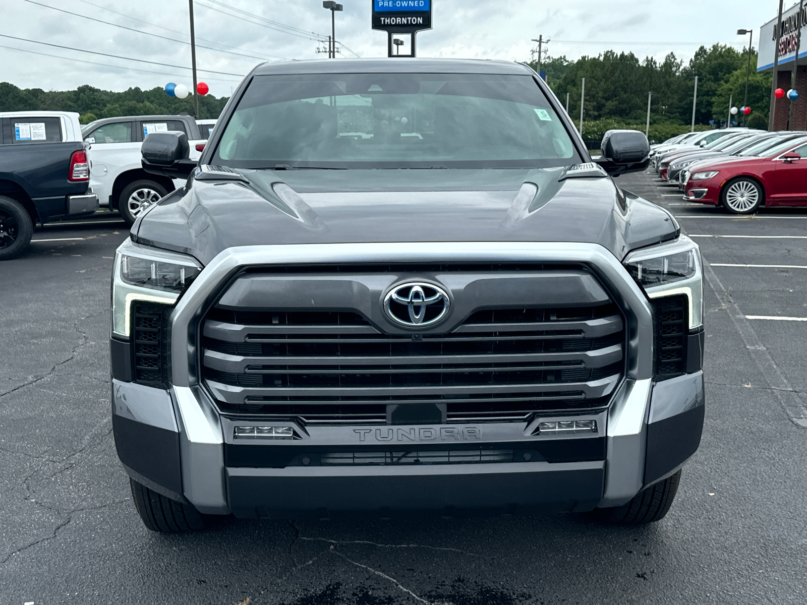 2024 Toyota Tundra Hybrid Limited 3