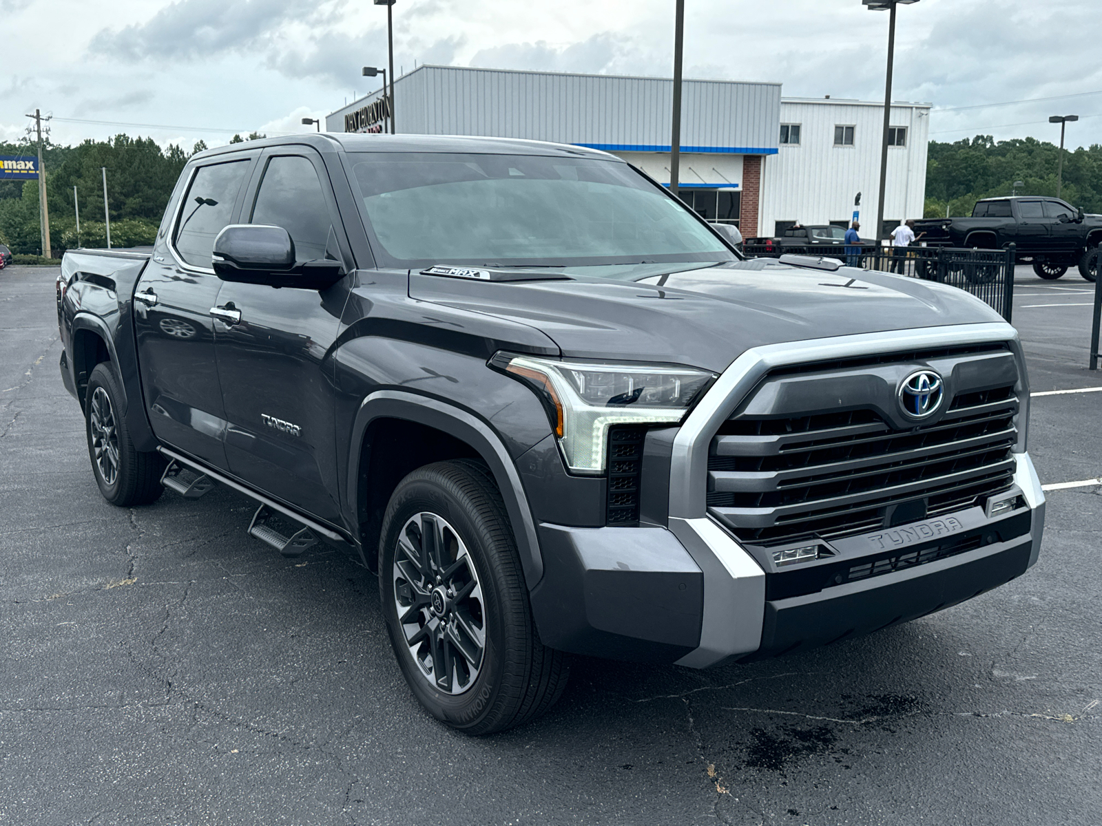 2024 Toyota Tundra Hybrid Limited 4