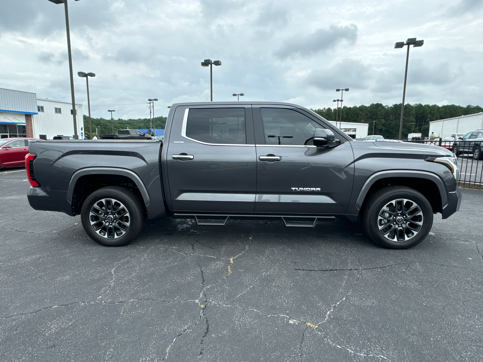 2024 Toyota Tundra Hybrid Limited 5