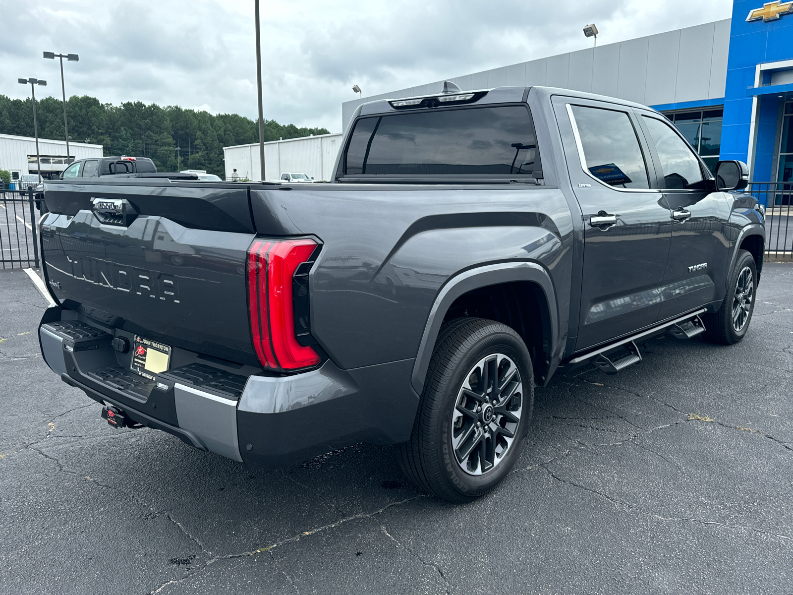 2024 Toyota Tundra Hybrid Limited 6