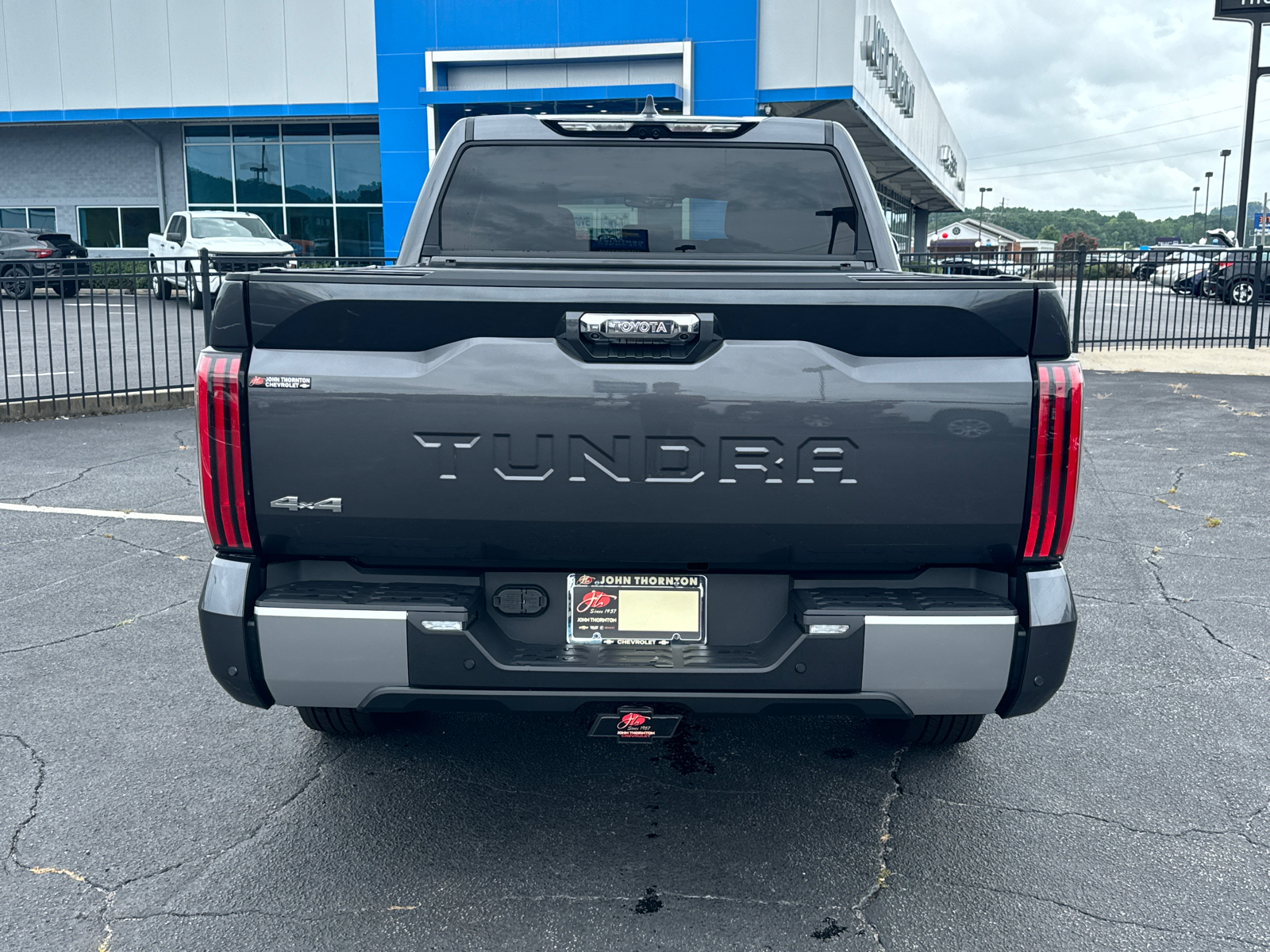 2024 Toyota Tundra Hybrid Limited 7